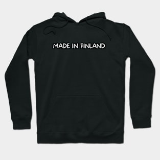 Made in Finland Hoodie